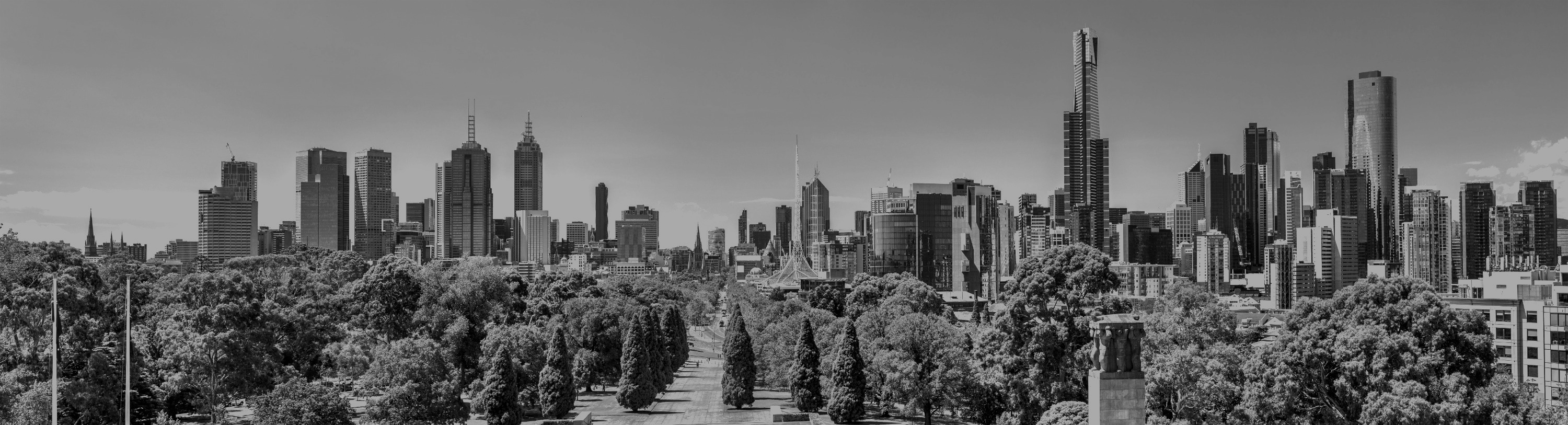 Melbourne skyline